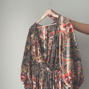 Free People High Plains Bubble Sleeve Mini